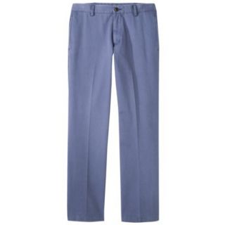 Haggar H26 Mens Straight Fit Original Chino Pants   Blueberry 38x34