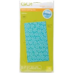 Accuquilt Go Fabric Rectangle Cutting Die