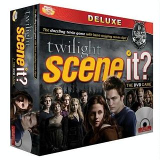 Scene It? Twilight Dvd Trivia Game