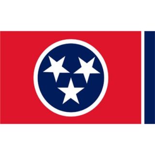 Tennessee State Flag   4 x 6