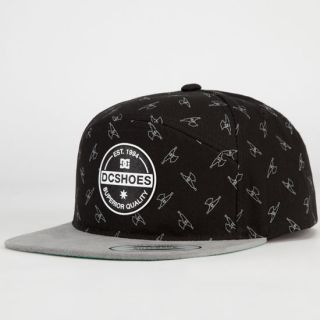 Kingpin Mens Snapback Hat Black One Size For Men 235189100
