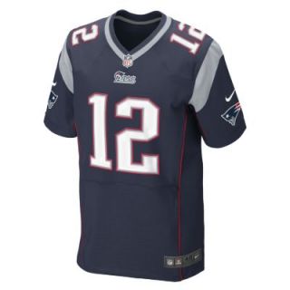 NFL New England Patriots (Tom Brady) Mens Football Home Elite Jersey   College