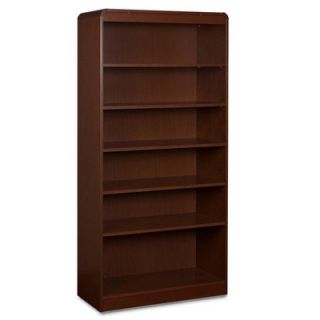 Lorell Radius 72 Bookcase LLR60079