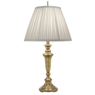 Cutting Edge Industries Stiffel N8055 Table Lamp   Burnished Brass Multicolor  