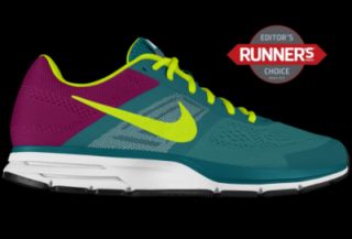 Nike Air Pegasus+ 30 iD Custom Womens Running Shoes   Green