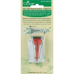 Clover brand 0.75 inch Metal Bias Tape Maker (package Of One)
