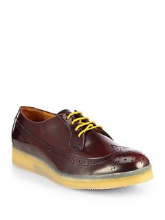 Diesel Scounge Leather Oxfords