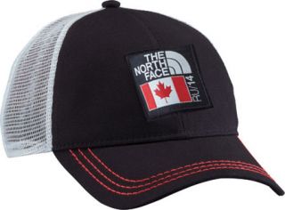 The North Face International Mountain Trucker   TNF Black/Majestic Red (Canada)