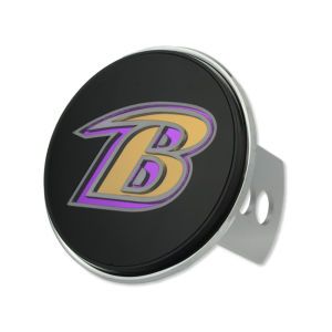 Baltimore Ravens Rico Industries Laser Hitch Cover