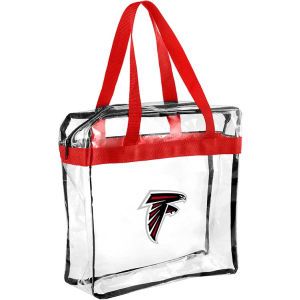 Atlanta Falcons Forever Collectibles Clear Messenger Bag