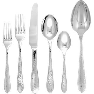 Ginkgo Starlight 42 pc. Flatware Set