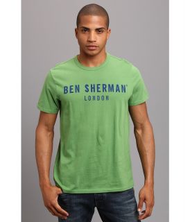 Ben Sherman Ben Sherman London Tee Mens T Shirt (Green)