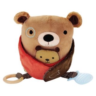 Skip Hop Activity Hug and Hide Toy   Bear