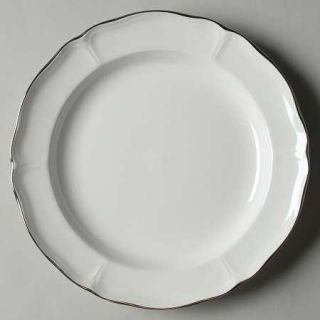 Wedgwood QueenS White Salad Plate, Fine China Dinnerware   Queens Shape, White,