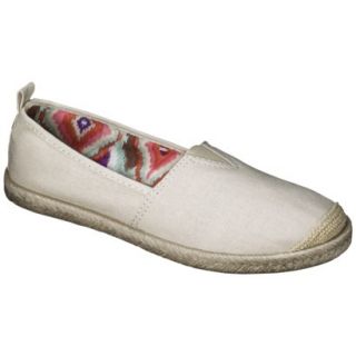 Womens Merona Larissa Espadrilles   Natural 6