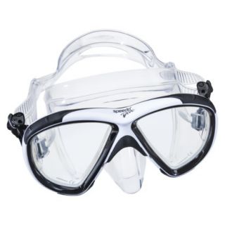 Speedo Adult Explorer Dive Mask   White & Black