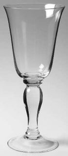 Lenox Tribeca Goblet All Purpose   Bulbous Stem, Flared Bowl, No Trim