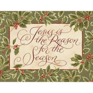 Boxed Christmas Card   Reason for the Season