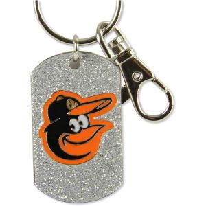 Baltimore Orioles AMINCO INC. Glitter Key Ring