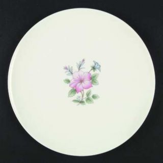 Lenox China Cynthia Dinner Plate, Fine China Dinnerware   Floral Center, Coupe,