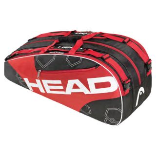 Head Elite Combi Tennis Bag Red/Black/White