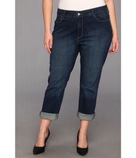 NYDJ Plus Size Plus Size Bobbie Boyfriend Jean in Riverbank Womens Jeans (Multi)
