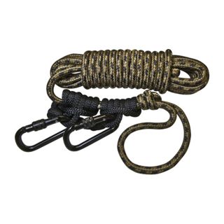 Hunter Safety System Lifeline With 2 Prussic Knots