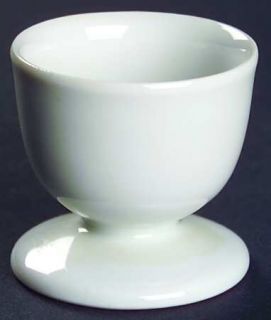 Arzberg Arzberg White (Shape 2025) Single Egg Cup, Fine China Dinnerware   2025
