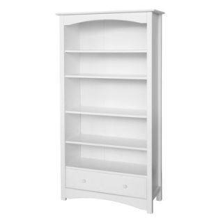 DaVinci Jayden 70.5 Bookcase M5926E Finish White