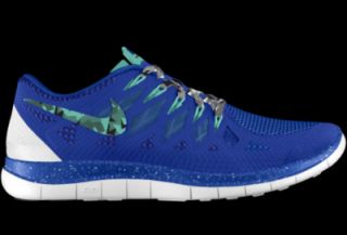 Nike Free 4.0 Hybrid iD Custom Mens Running Shoes   Blue