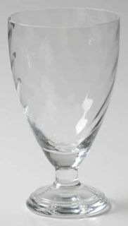 Tiffany 57th Street Optic/Clear White Wine   Swirl Optic On Bowl, Clear