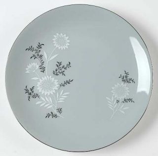 Seyei Starlite (Red Backstamp) Salad Plate, Fine China Dinnerware   White Floral