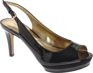Womens Nine West Able   Black Synthetic Shoes