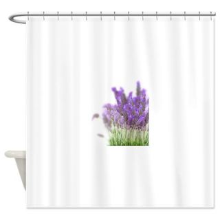  Lavender field flowers Shower Curtain  Use code FREECART at Checkout
