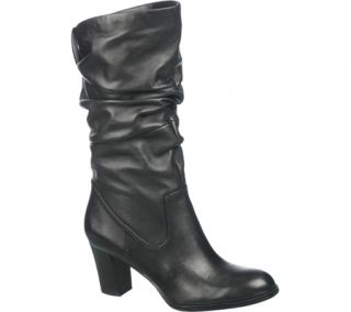 Womens Naturalizer Lamont   Black Basto Leather Boots