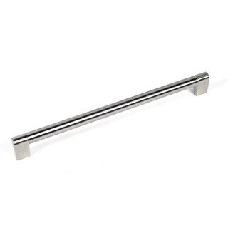 Contemporary 12.125 inch Sub Zero Brushed Nickel Cabinet Bar Pull Handle (set Of 5)