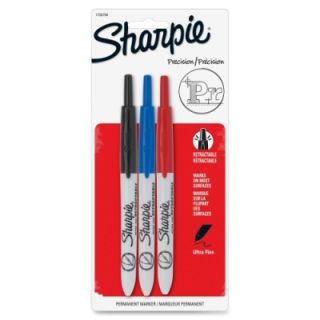 Sharpie Retractable Ultra Fine Tip Permanent Marker