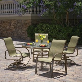 Winston Seagrove II Sling Patio Dining Collection Multicolor   WFC818 1