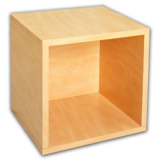 Way Basics Eco Friendly Modular Storage Super Cube BS SCUBEXX Color Natural