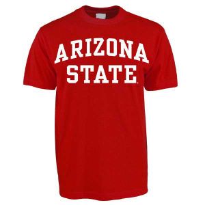 Arizona State Sun Devils New Agenda NCAA Youth Vertical Arch T Shirt