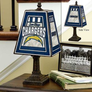 San Diego Chargers 14in Table Lamp