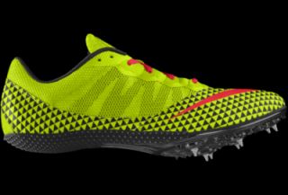 Nike Zoom Rival S 7 iD Custom Mens Track Spike   Yellow