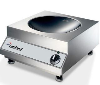 Garland Countertop Induction Wok w/ Rotary Switch, Stainless, 208/1 V
