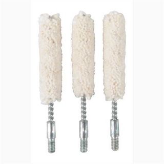 Cotton Bore Mops   Fits .35/.38, Per 3