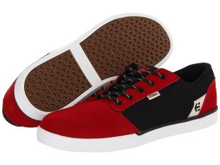 etnies Jefferson Mens Skate Shoes (Red)
