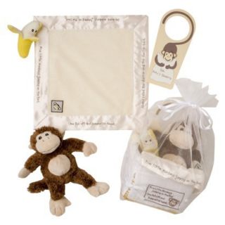 Baby AspenFive Little Monkeys Five Piece Gift Set   0 6 months
