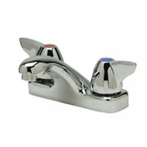 Zurn Z81103 XL AquaSpec 4 Centerset Lavatory Faucet with Dome Lever Handles