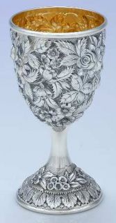Schofield Baltimore Rose (Sterling,Hollowware) Water Goblet   Sterling,Hollowwar