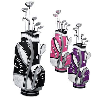 Callaway Womens Solaire Gems Complete Set