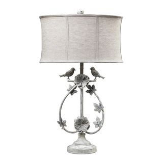 Dimond Lighting Saint Louis Heights 1 light Antique White Table Lamp